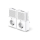 TP-LINK Transmitery sieciowe PA7020P PowerLine KIT - 1000Mbps HomePlug - 345693 - zdjęcie